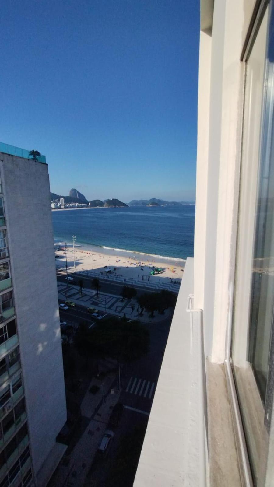 ריו דה ז'ניירו Vista Praia De Copacabana Quarto Laranja 304 מראה חיצוני תמונה