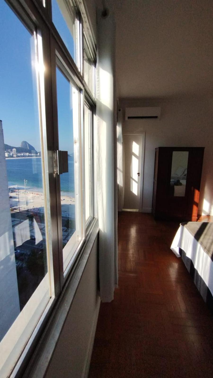 ריו דה ז'ניירו Vista Praia De Copacabana Quarto Laranja 304 מראה חיצוני תמונה