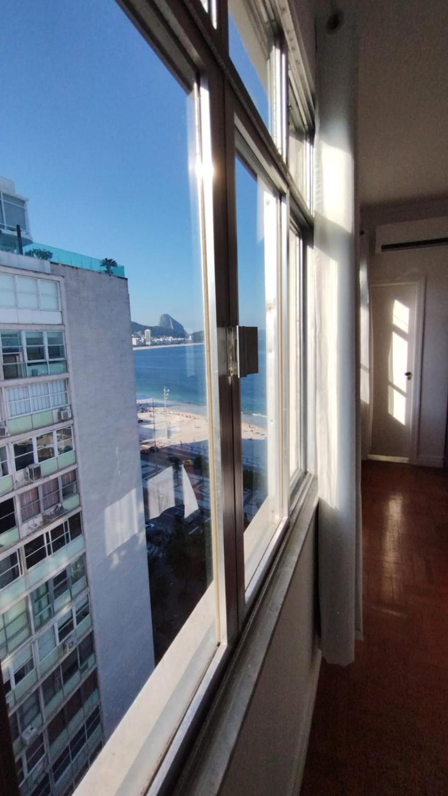 ריו דה ז'ניירו Vista Praia De Copacabana Quarto Laranja 304 מראה חיצוני תמונה