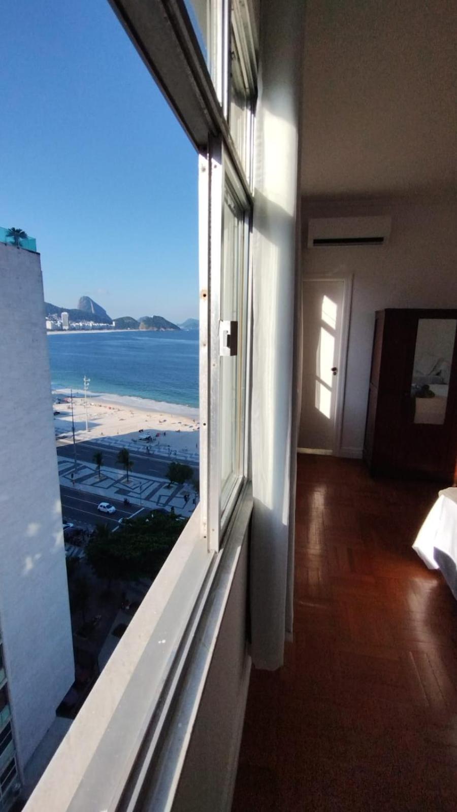 ריו דה ז'ניירו Vista Praia De Copacabana Quarto Laranja 304 מראה חיצוני תמונה